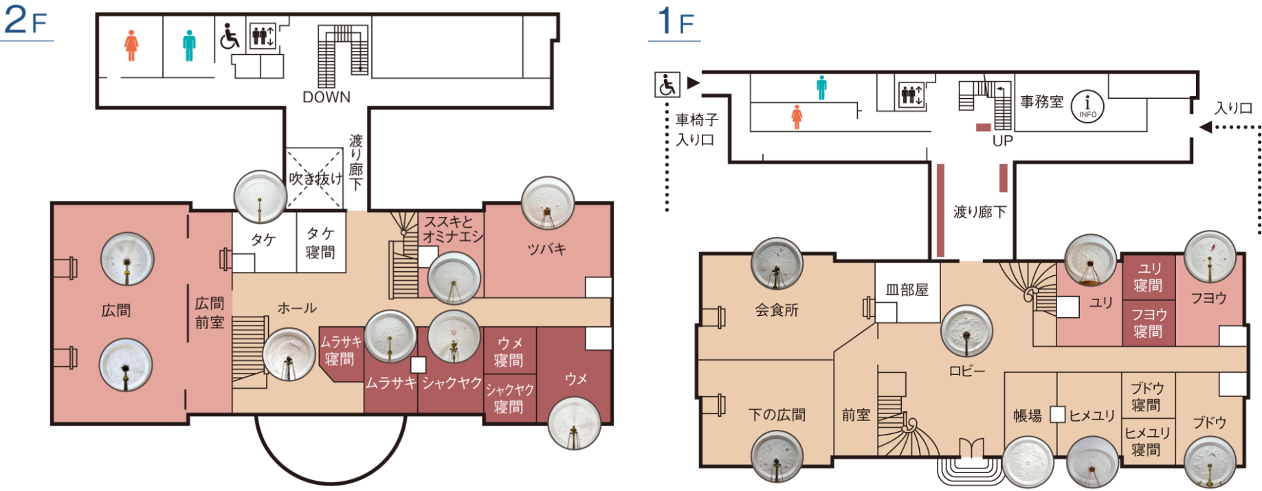 フロアマップ